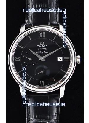 Omega Co-Axial Prestige Power Reserve Swiss Stainles Steel Watch