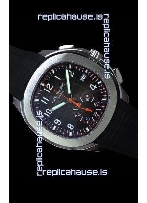 Patek Philippe Aquanaut 5968A Chronograph 1:1 Mirror Replica Watch 