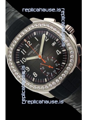 Patek Philippe Aquanaut 5968A Chronograph 1:1 Mirror Replica Watch 
