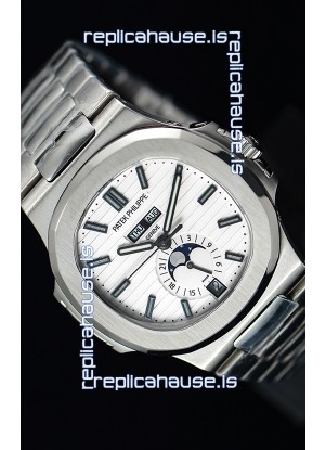 Patek Philippe Nautilus 5726A 1:1 Mirror Swiss Watch White Dial