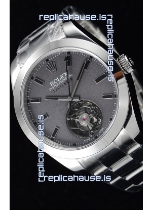 Rolex Milgauss LABELNOIR Tourbillon Swiss Replica Watch Steel Case
