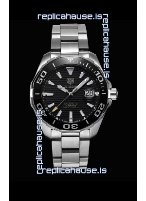 Tag Heuer Aquaracer Calibre 5 1:1 Mirror Replica Watch Black Dial