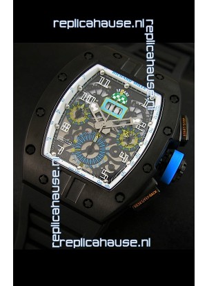 Richard Mille RM011 Filipe Massa PVD Casing Edition Swiss Replica Watch