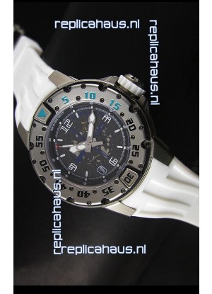 Richard Mille RM028 Automatic Diver's Swiss Replica Watch in White