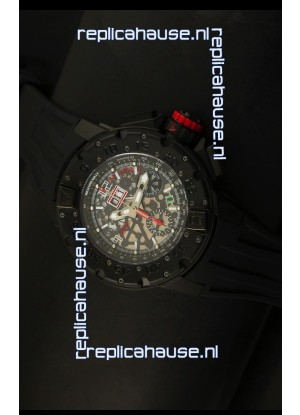 Richard Mille RM032 Swiss Replica Watch in PVD Coating
