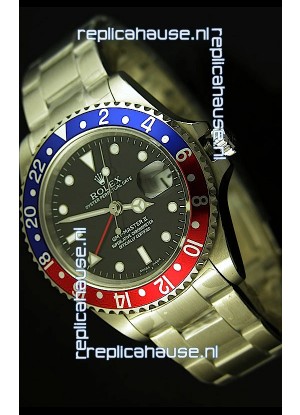 Rolex GMT Masters II Swiss Replica Watch - Updated 2013 Movement
