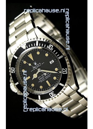 Rolex Vintage Sea Dweller Polizia Di Stato Left Hand Edtiion Swiss Watch