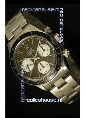 Rolex Daytona 6263 Cosmograph Brown Coffee Dial Black Bezel