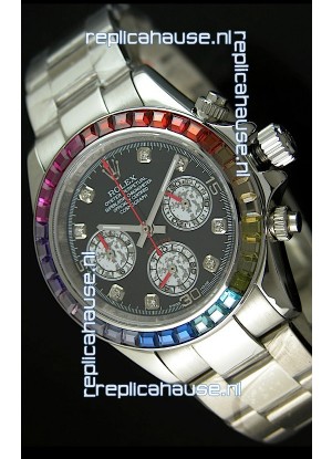 Rolex Cosmograph Daytona Japanese Replica Watch - Updated Sub Dials