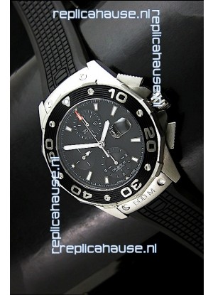 Tag Heuer Aquaracer Calibre 16 Swiss Watch in Black Dial