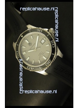 Tag Heuer Aquaracer Calibre 5 Grey Dial Swiss Watch - 1:1 Mirror Edition