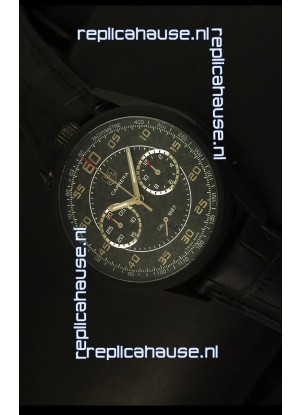 Tag Heuer Carrera 1887 Jack Heuer Edition - Carbon Dial Swiss Watch