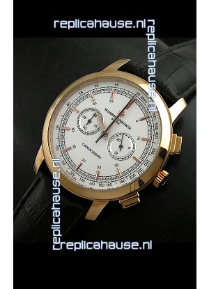 Vacheron Constantin Malte Calender Japanese Gold Watch