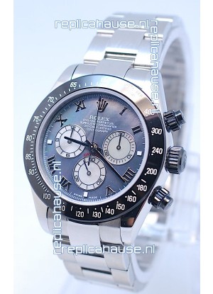Rolex Project X Daytona Limited Edition Series II Cosmograph MonoBloc Cerachrom Swiss Watch in Pearl Face