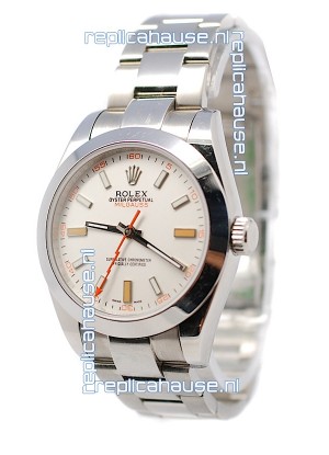Rolex Milgauss Swiss Replica Watch - 36MM