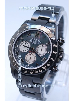 Rolex Daytona Cosmograph Project X Design Black Out Edition Series II Swiss Watch
