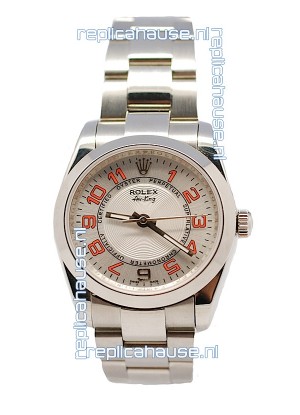 Rolex Oyester Perpetual Air King Swiss Replica Watch in Metalic Dial