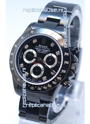 Rolex Cosmograph Project X Editions Black Out Daytona Swiss Replica Watch