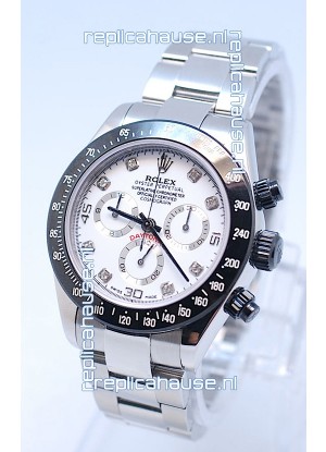 Rolex Project X Daytona Limited Edition Series II Cosmograph MonoBloc Cerachrom Swiss Watch in Diamond Markers