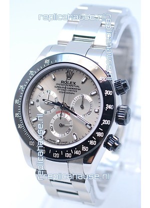 Rolex Project X Daytona Limited Edition Series II Cosmograph MonoBloc Cerachrom Swiss Watch in Brown Opaline Dial