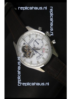 Zenith El Primero Chronomaster Handwind Power Reserve 42MM Replica Watch White Dial