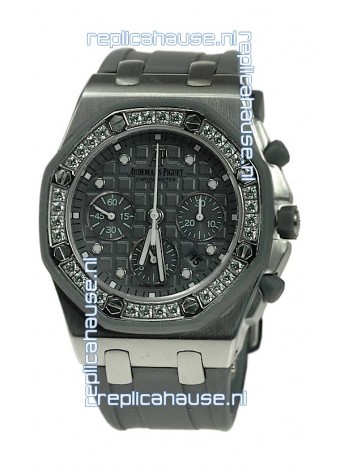 Audemars Piguet Royal Oak Offshore Lady Alinghi Limited Edition Swiss Diamond Watch