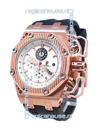 Audemars Piguet Royal Oak Offshore Limited Edition Survivor Rose Gold Watch