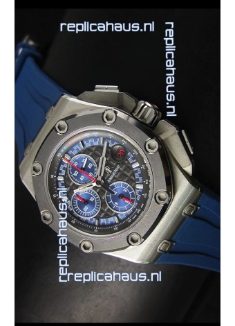 Audemars Piguet Royal Oak Offshore Michael Schumacher Titanium in Blue - Ultimate 1:1 3126 Movement