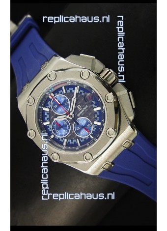 Audemars Piguet Royal Oak Offshore Michael Schumacher Quartz Movement Watch in Blue 