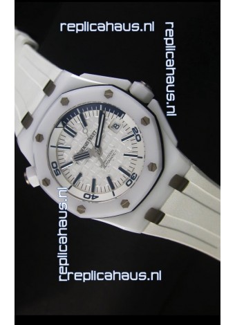 Audemars Piguet Royal Oak Offshore Diver Scuba Swiss Ceramic Watch Ultimate 1:1 3120 Movement