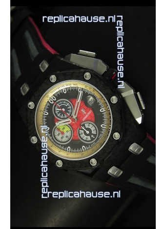 Audemars Piguet Royal Oak Offshore Grand Prix Carbon Finish 1:1 Mirror Replica Watch