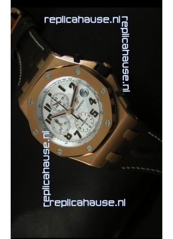 Audemars Piguet Royal Oak Offshore Pink Gold 1:1 Mirror Ultimate Edition Watch