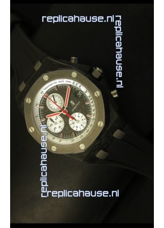 Audemars Piguet Royal Oak Offshore Jarno Trulli Forged Carbon Case - 1:1 Mirror Replica Watch