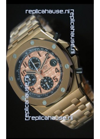 Audemars Piguet Royal Oak Offshore THEMES Pink Gold Casing 