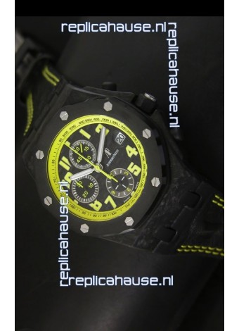 Audemars Piguet Royal Oak Offshore Forged Carbon 1:1 Mirror Ultimate Edition Watch