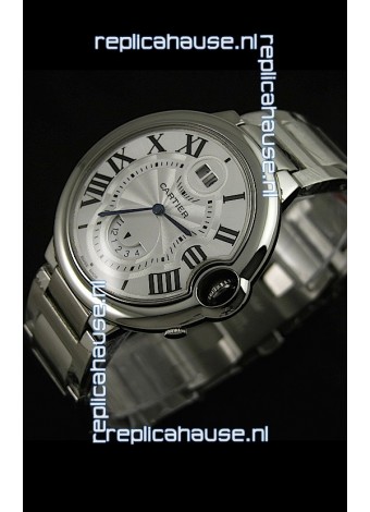 Cartier Ballon Blue de Japanese Replica Watch in White Dial