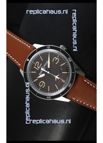 Bell & Ross BR123 Heritage Falcon Limited Edition Swiss Watch 