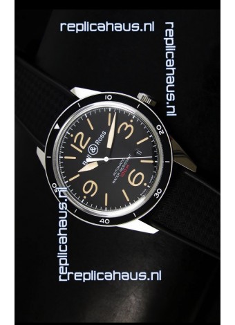 Bell & Ross BR123 Heritage Sport Limited Edition Swiss Watch 