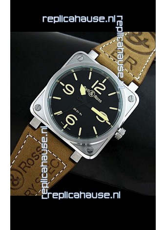 Bell and Ross BR01-94 Swiss Replica Steel Casing Watch