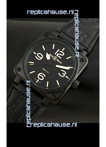 Bell and Ross BR01-94 Swiss Replica PVD Watch
