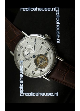 Breguet Classique Tourbillon Swiss Replica Watch - Five Days Power Reserve