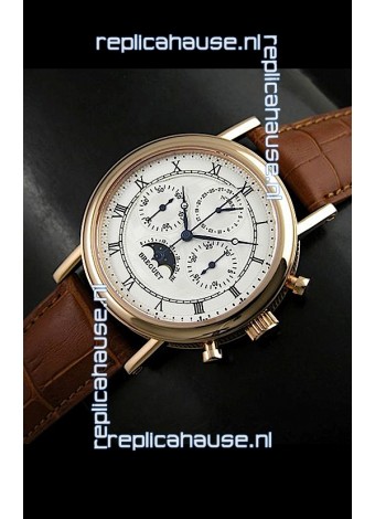 Breguet RBF 1775 Swiss Replica Watch in White Dial