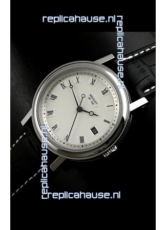 Breguet 526 Y Swiss Replica Watch in White Dial