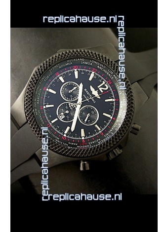 Breitling Bentley Japanese Replica Watch in Grey Dial
