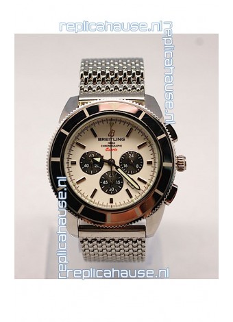 Breitling SuperOcean Heritage Swiss Replica Watch - Off White Dial