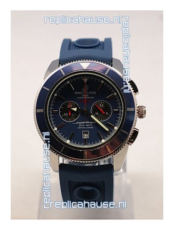 Breitling SuperOcean Heritage Swiss Replica Watch - Rubber Strap