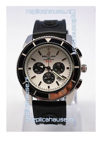 Breitling SuperOcean Heritage Swiss Replica Watch - Rubber Strap