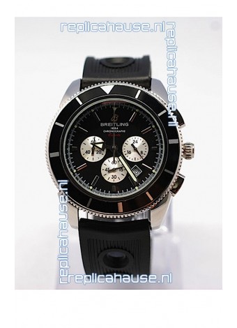 Breitling SuperOcean Heritage Swiss Replica Watch - Rubber Strap