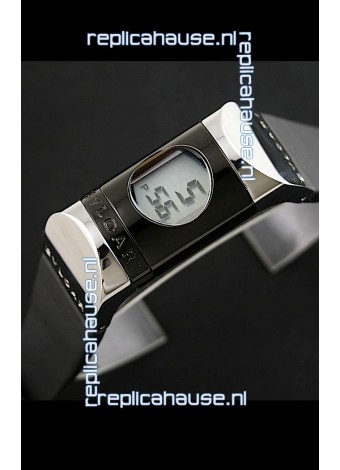 Bvlgari Ipno Japanese Replica Watch in Digital Dial