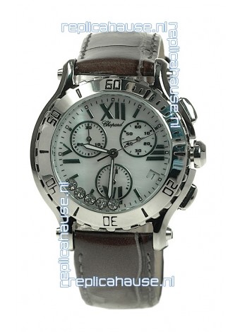 Chopard Happy Sport Diamonds Edition Replica Watch